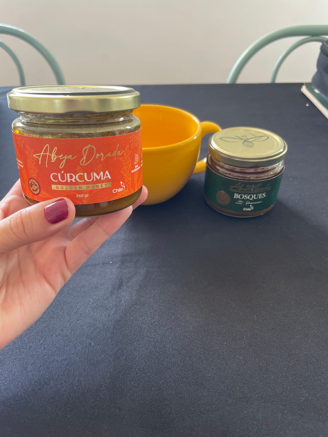 Customer photo review of Golden Honey 💛 ANTINFLAMATORIO NATURAL