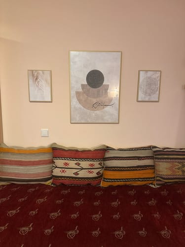 Customer photo review of Allah Beige No2