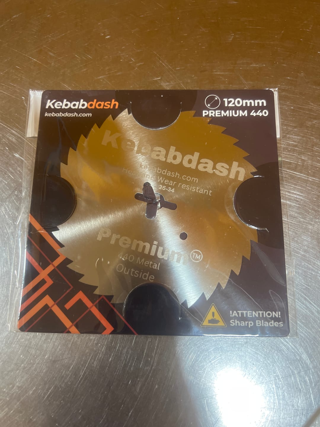 Customer photo review of 120mm dişli Premium Tandir/Jet (Geliştirildi)