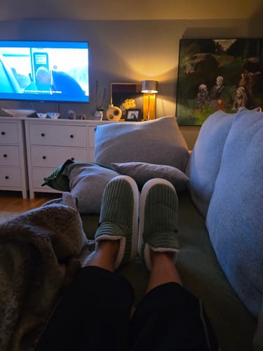 Customer photo review of Happy Cozy