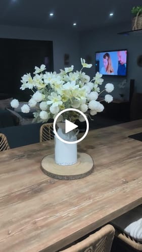 Customer video review of Fleurs de Marguerite - Blanc (10 tiges)