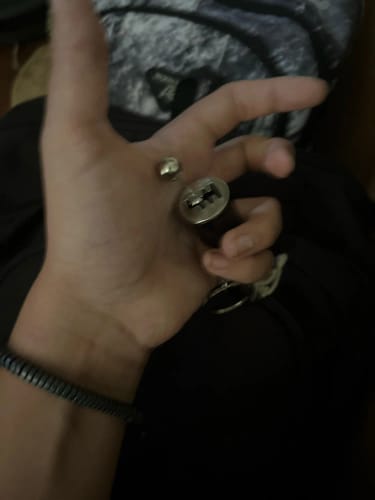 Customer photo review of Mini Shifter Keychains