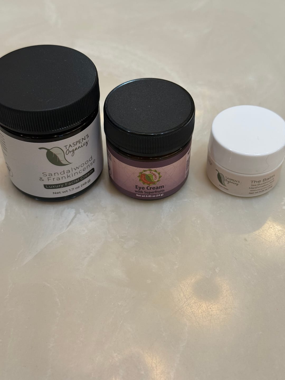 Customer photo review of Eye Cream with Superfruits