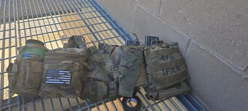 Customer photo review of 762 Chest Rig GRID