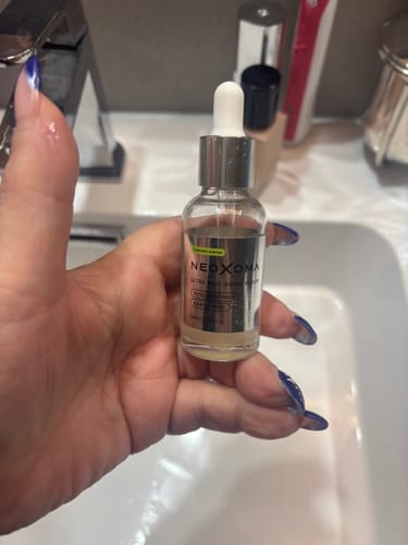 Customer photo review of Sérum de Exosomas Ultra Rejuvenecedor con Bioexosomas de Bakuchiol