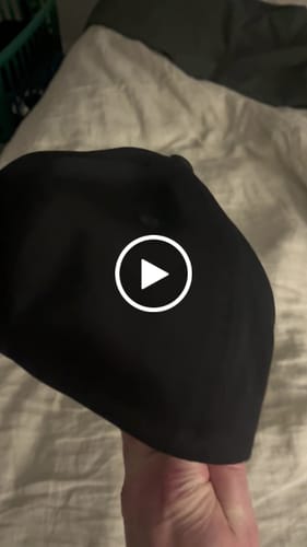 Customer video review of Premium Custom Leather Patch Hats (Wholesale)
