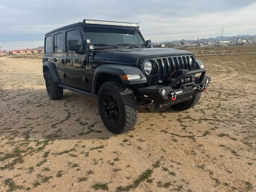 Customer photo review of Light Bar Cover | Dual Row 52"