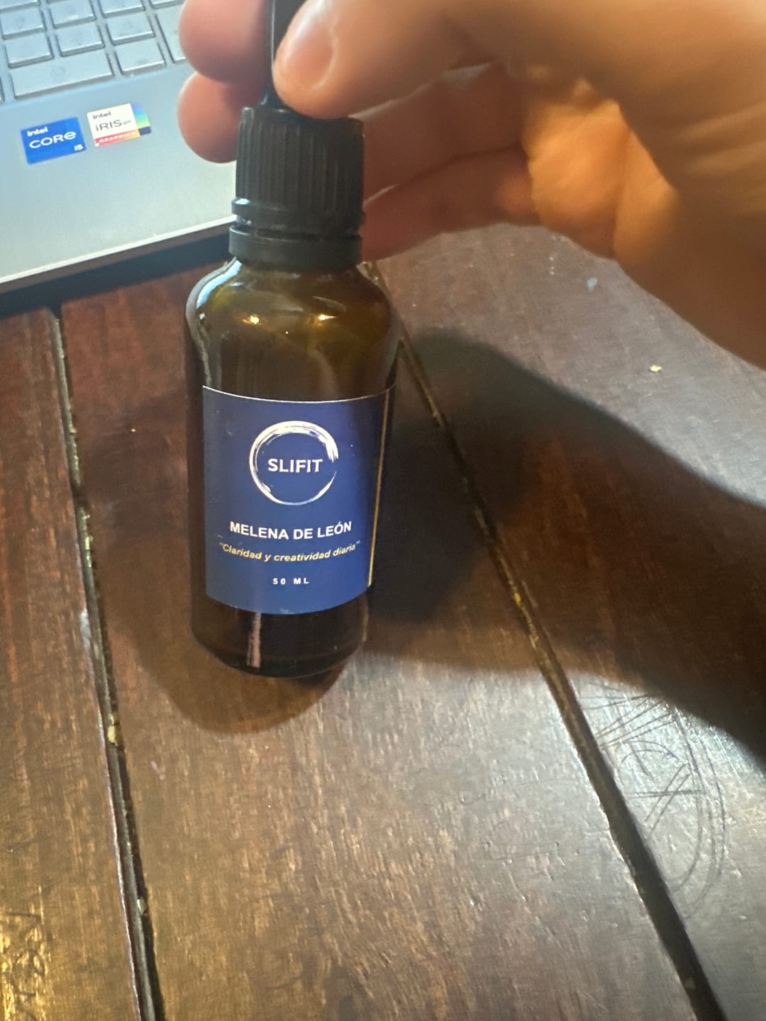 Customer photo review of Melena de León 50ml - Triple extracto