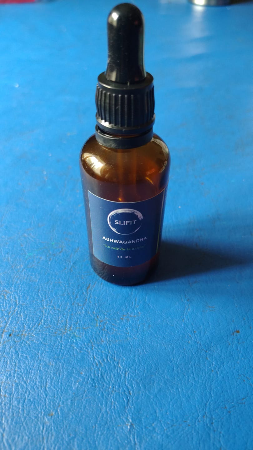 Customer photo review of Ashwagandha 50ml - Triple extracto