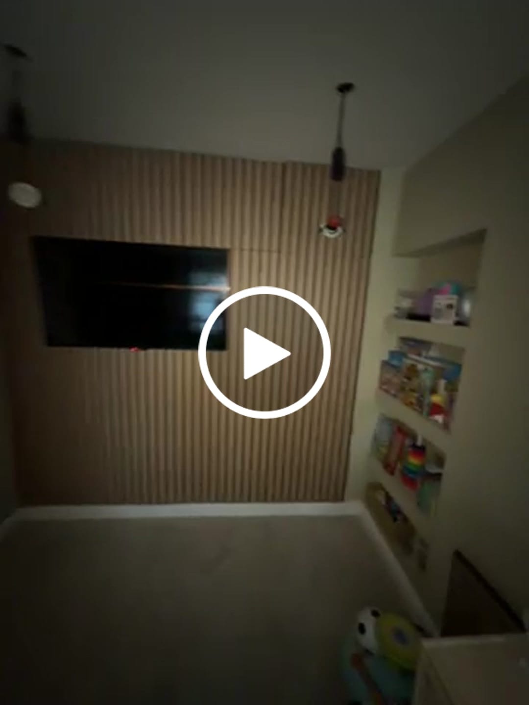 Customer video review of Premium Acoustic Slatted Wall Panel (50mm thickness)