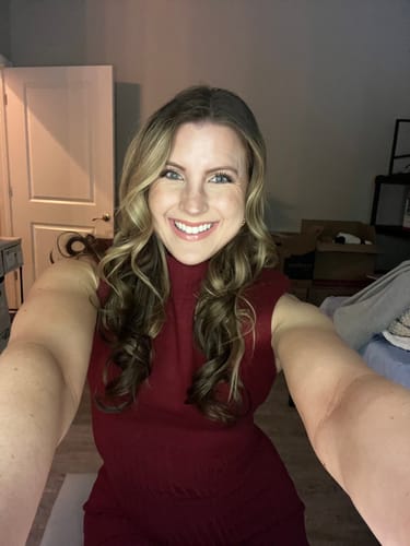 Customer photo review of High Quality Halo Hair Extensions