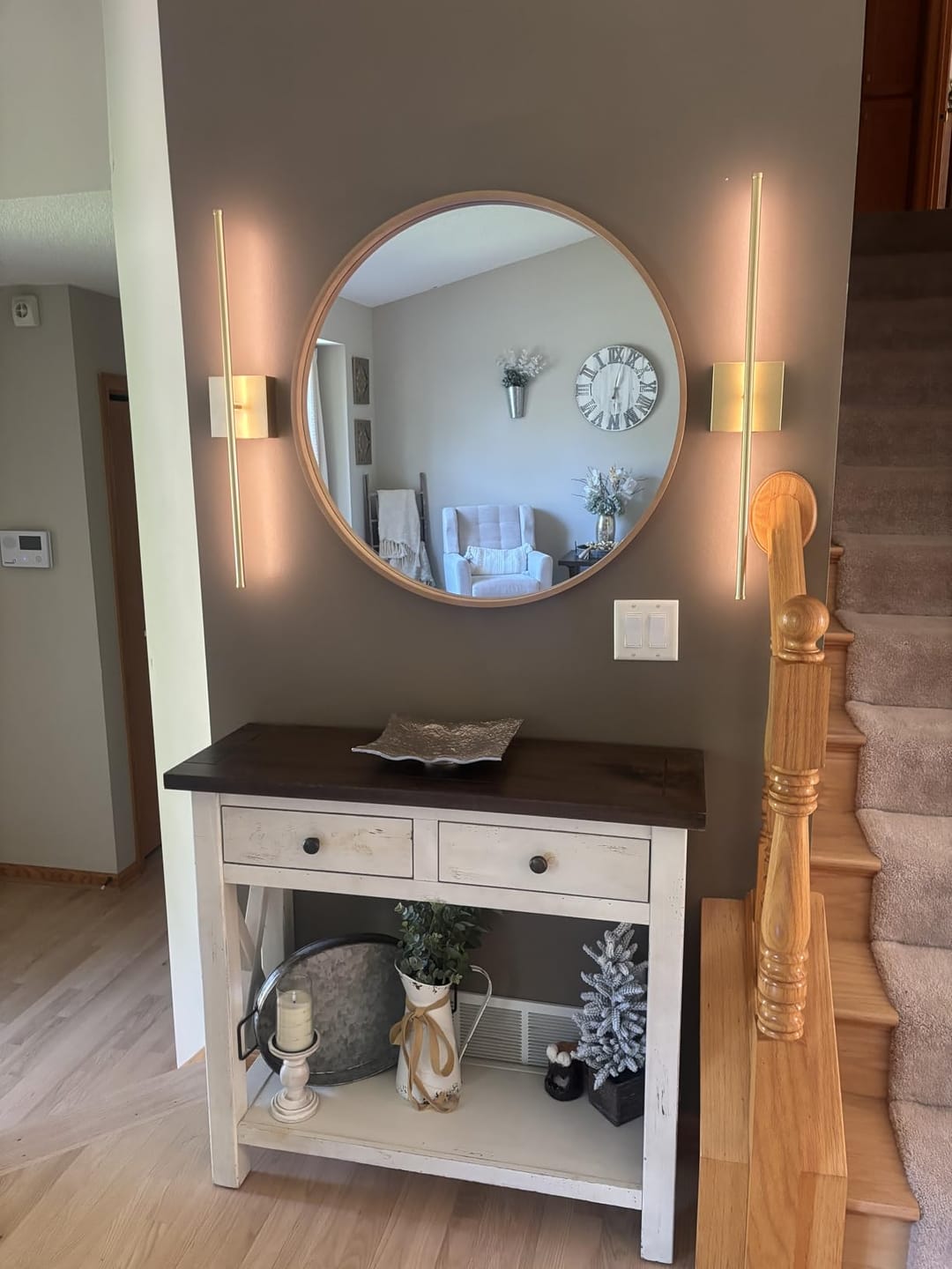 Customer photo review of LumaWall™ Wall sconces Set of 2