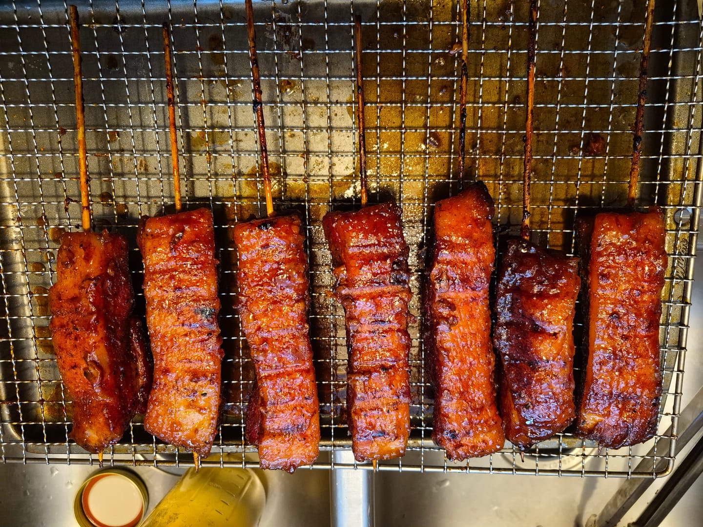 Customer photo review of Pineapple Habanero BBQ Glaze