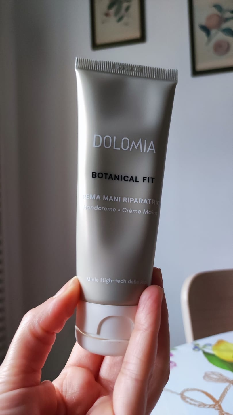 Customer photo review of Crema Mani Riparatrice