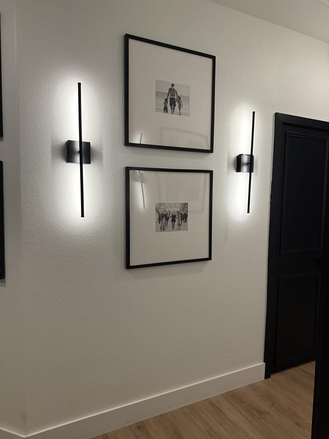 Customer photo review of LumaWall™ Wall sconces Set of 2
