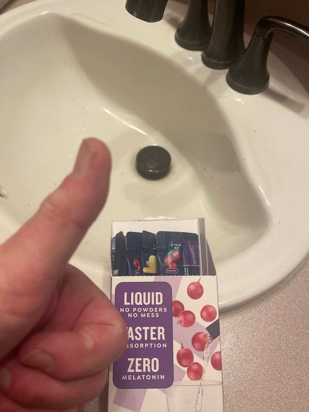 Customer photo review of REST FORMULA