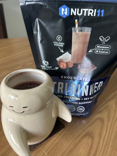 Customer photo review of NutriDinner Chocolate