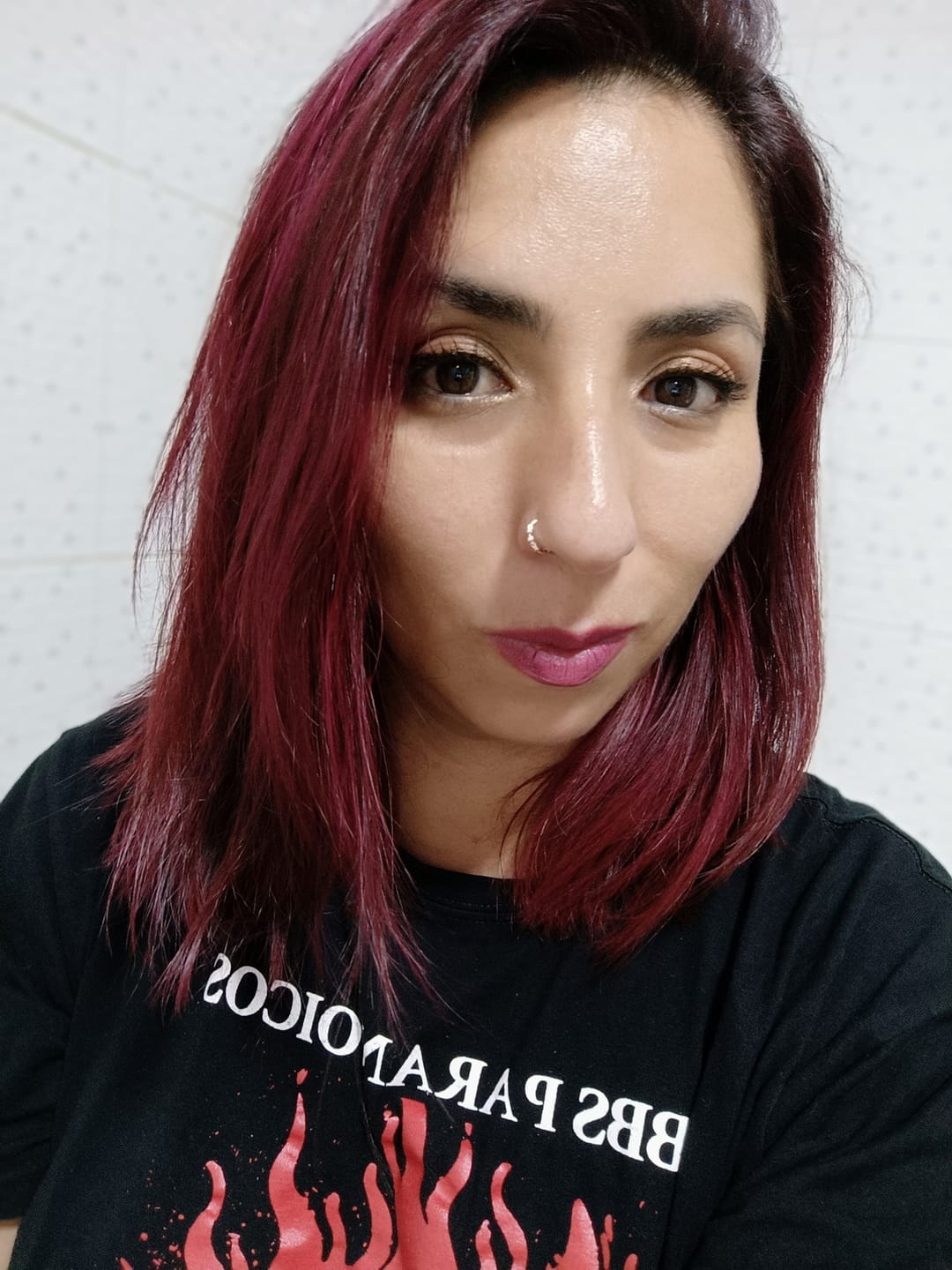 Customer photo review of Henna Jamila BAQ Premium - Cobrizo Intenso y Duradero 🔥 👩🏼‍🦰
