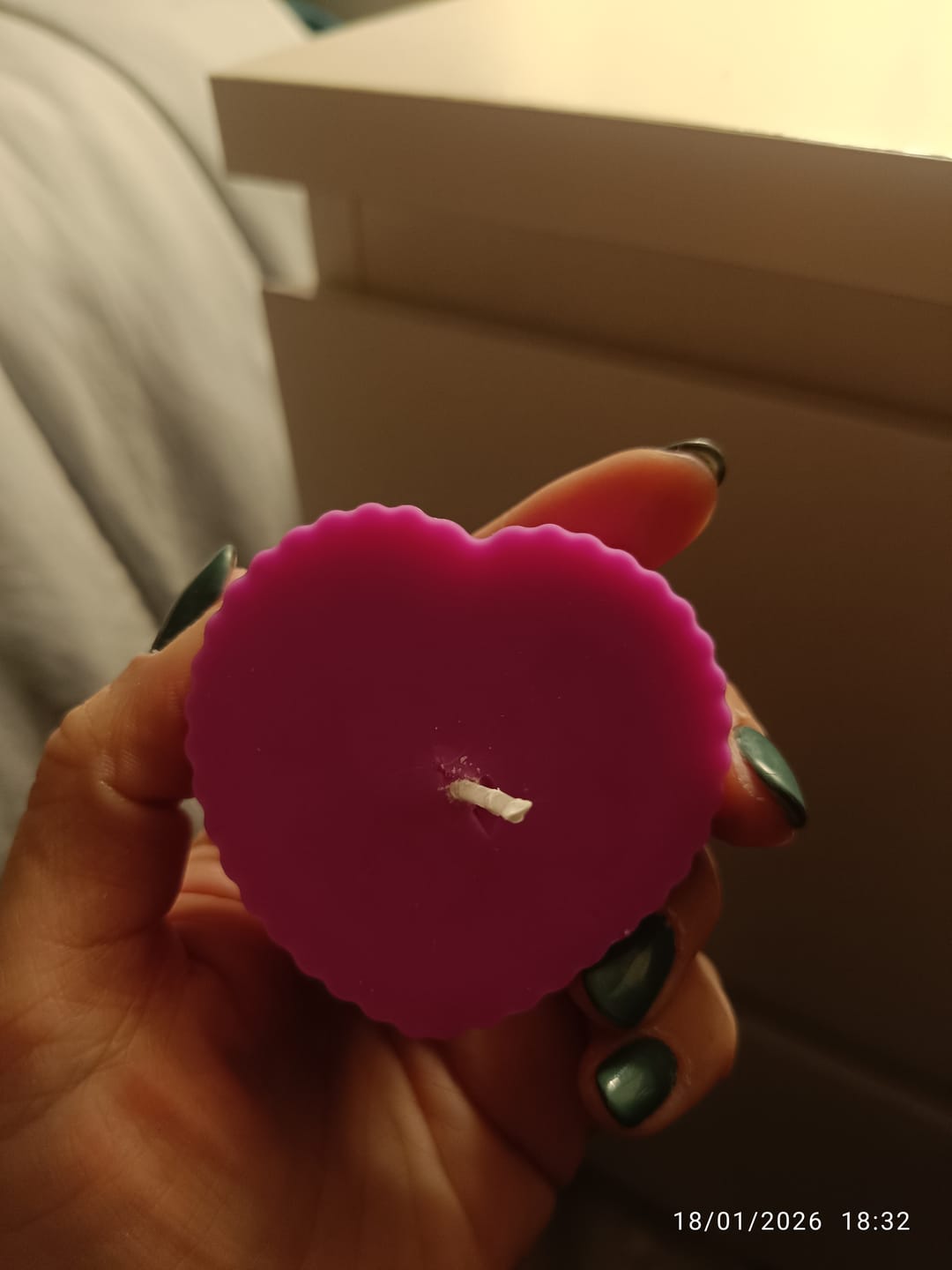 Customer photo review of Fragancia CARAMEL RASPBERRY & VAINILLA