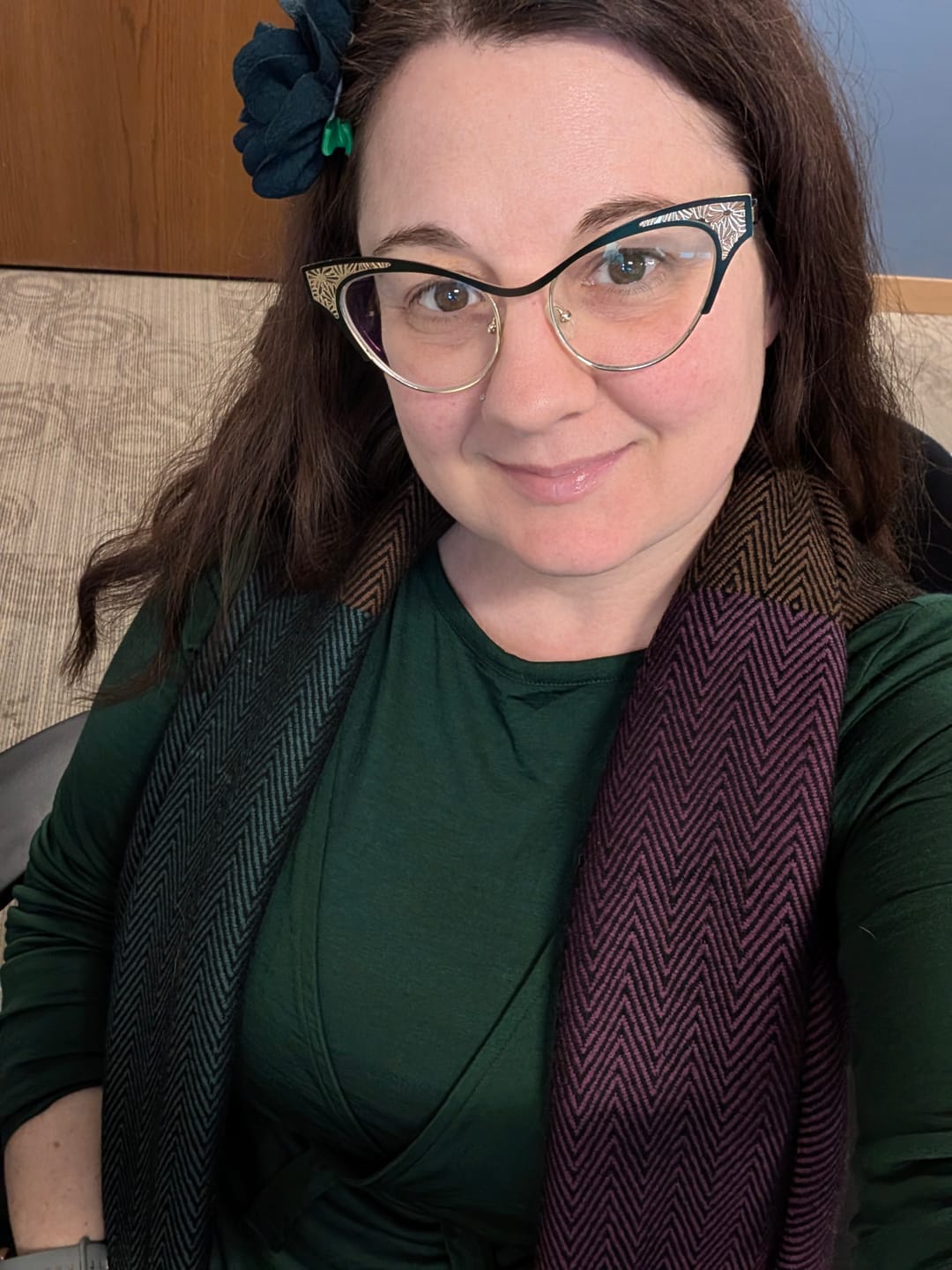 Customer photo review of NEW! PETITE DARIA Art Cape Rothko