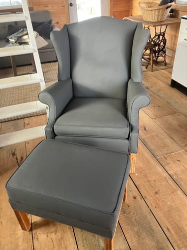 Customer photo review of Fabric Paint -- Dark Grey