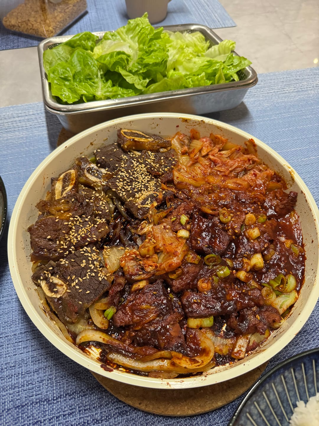 Customer photo review of JIN Family K-BBQ Bundle 🍖