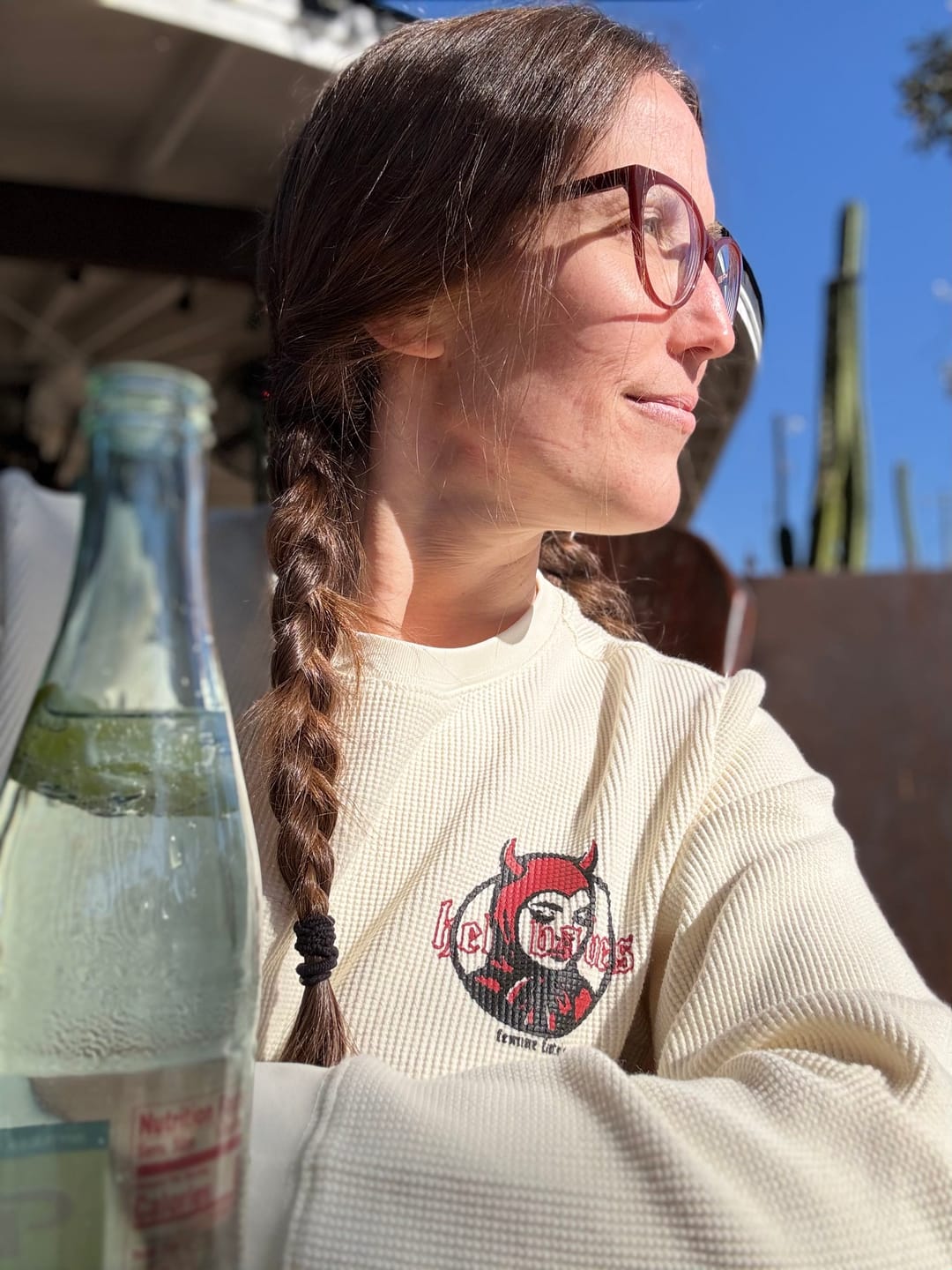Customer photo review of Deadly Bloom Thermal Long Sleeve