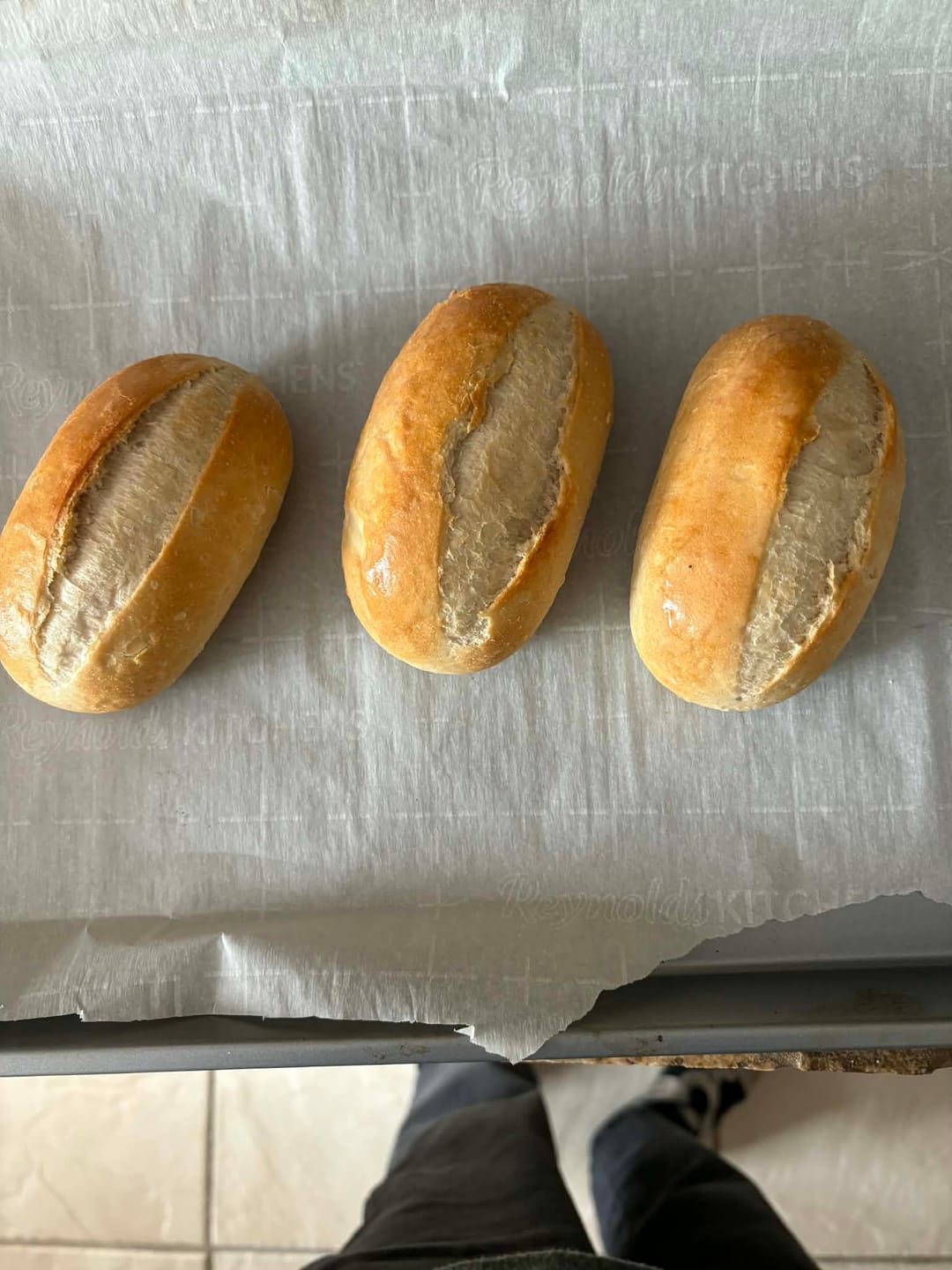 Customer photo review of Stone Oven Bürli Bread