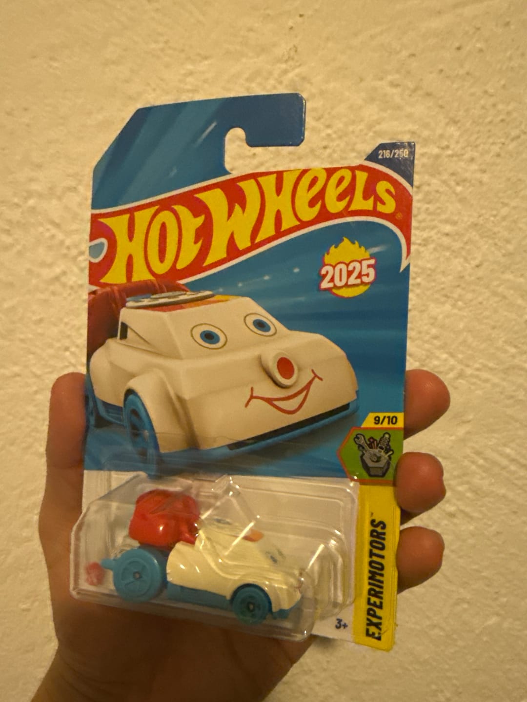 Customer photo review of Hot Wheels - Quick Chat