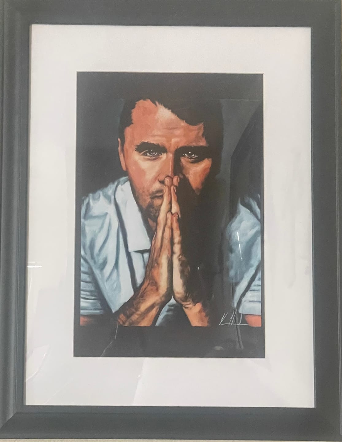 Customer photo review of Charlie Kirk - A Hero’s Tribute