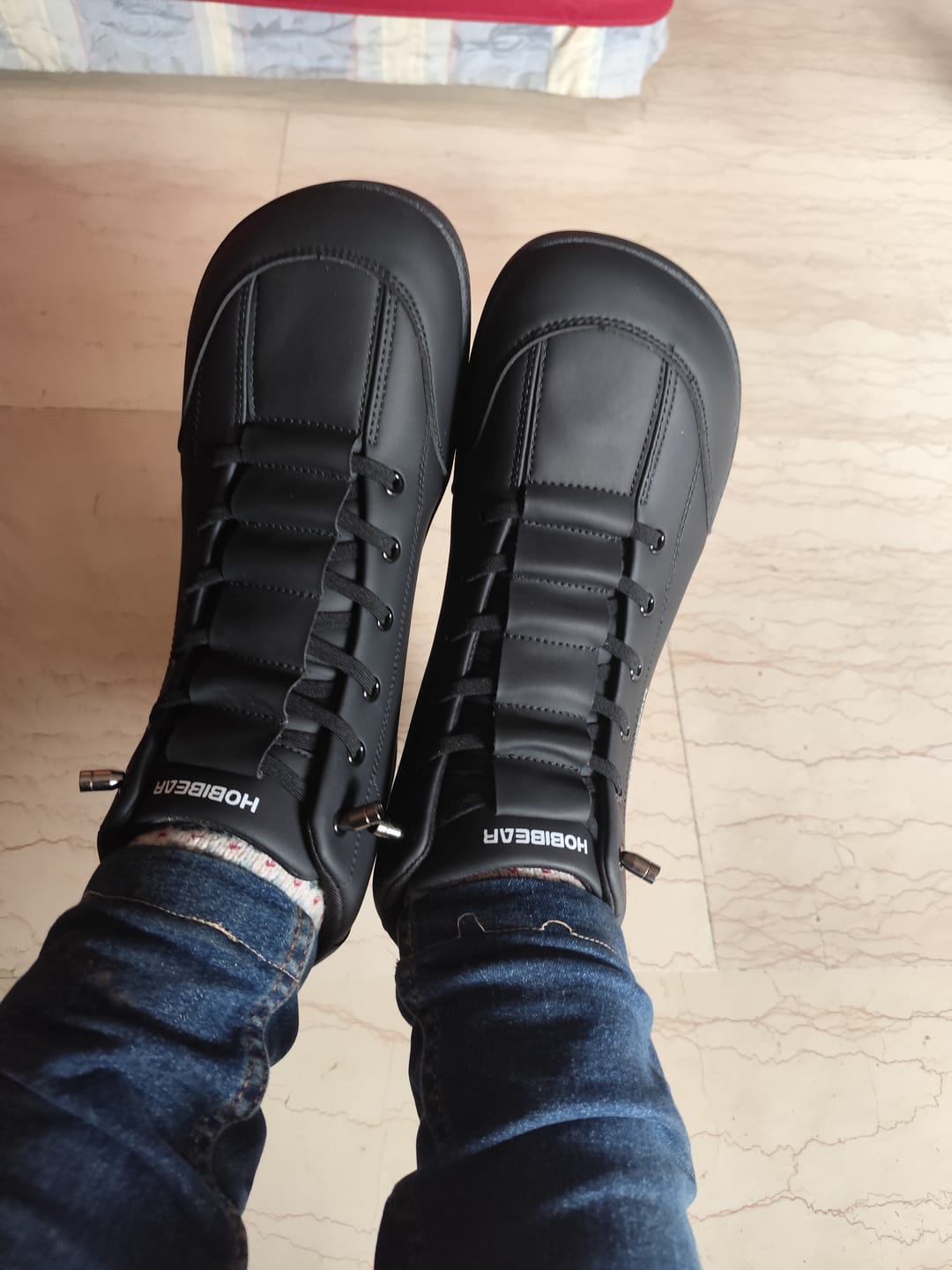 Customer photo review of Yew - Scarpe Barefoot