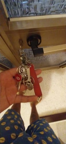 Customer photo review of Mini Tool Keychains