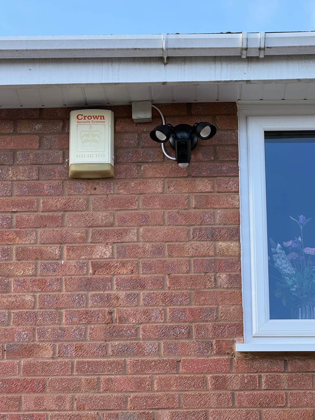 Customer photo review of Ring Floodlight Cam Wired Plus Black