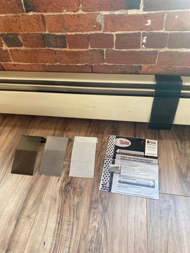 Customer photo review of Sample Kit - All Colors