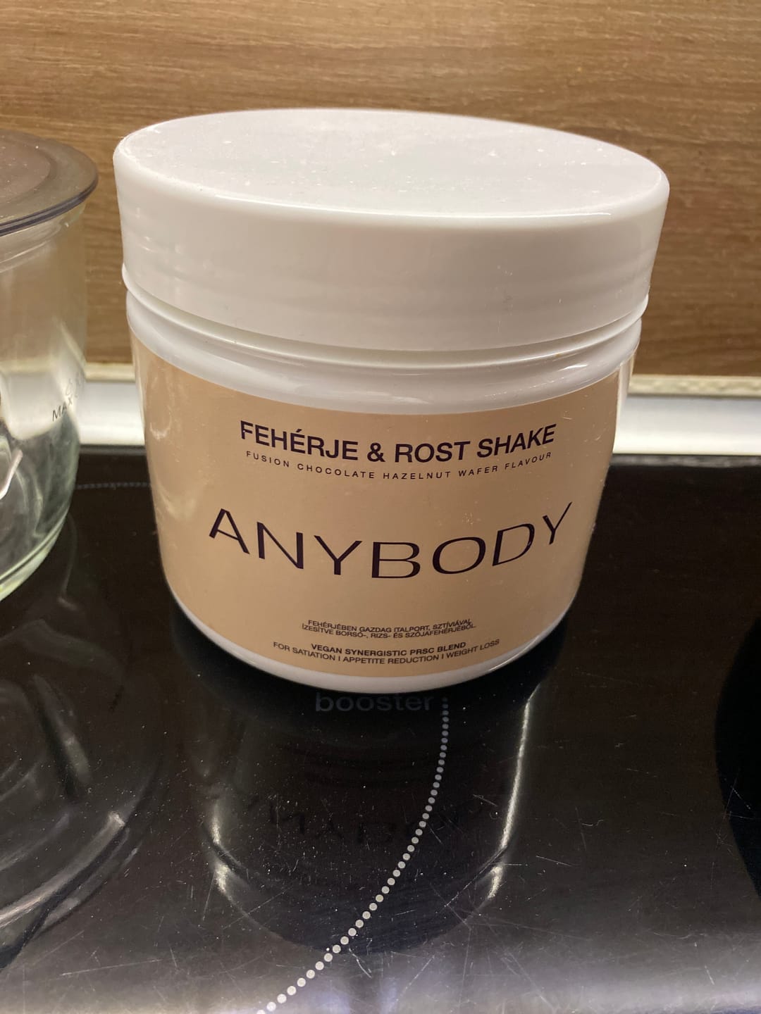 Customer photo review of Anybody Vegan Protein Powder 450g