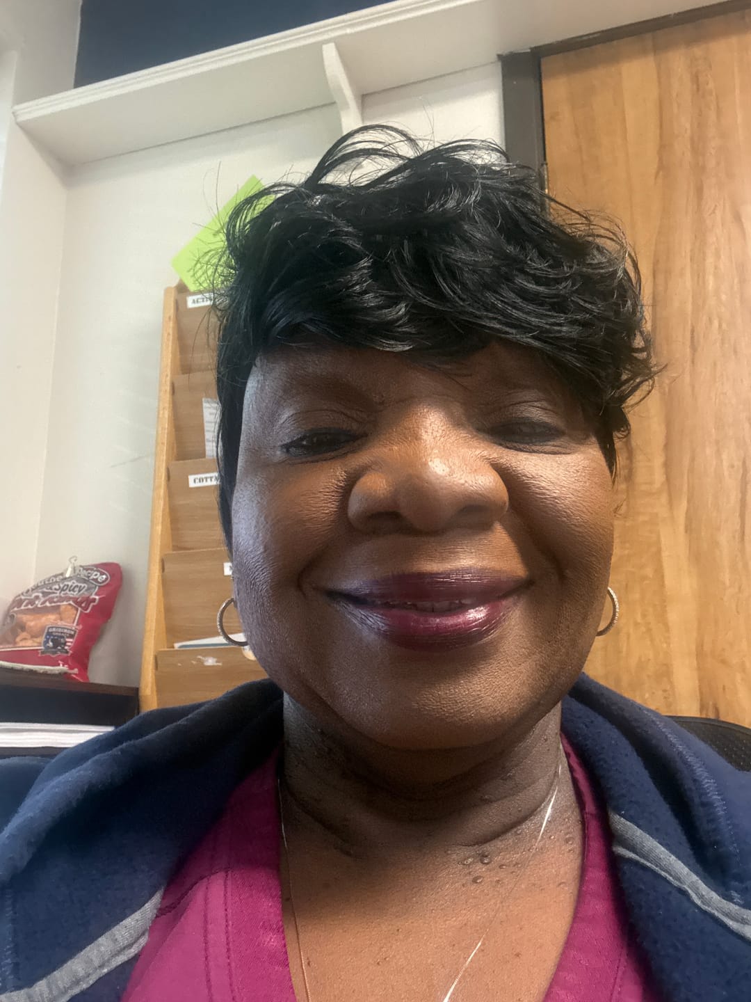 Customer photo review of Sensationnel Empire 100% Human Hair Full Cap Wig - RAMONA