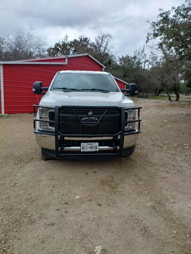Customer photo review of Steelcraft HD Grille Guards | 50-1380C