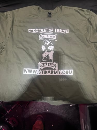Customer photo review of Gildan Softstyle® 64000 T-Shirt Package (100 Pieces)