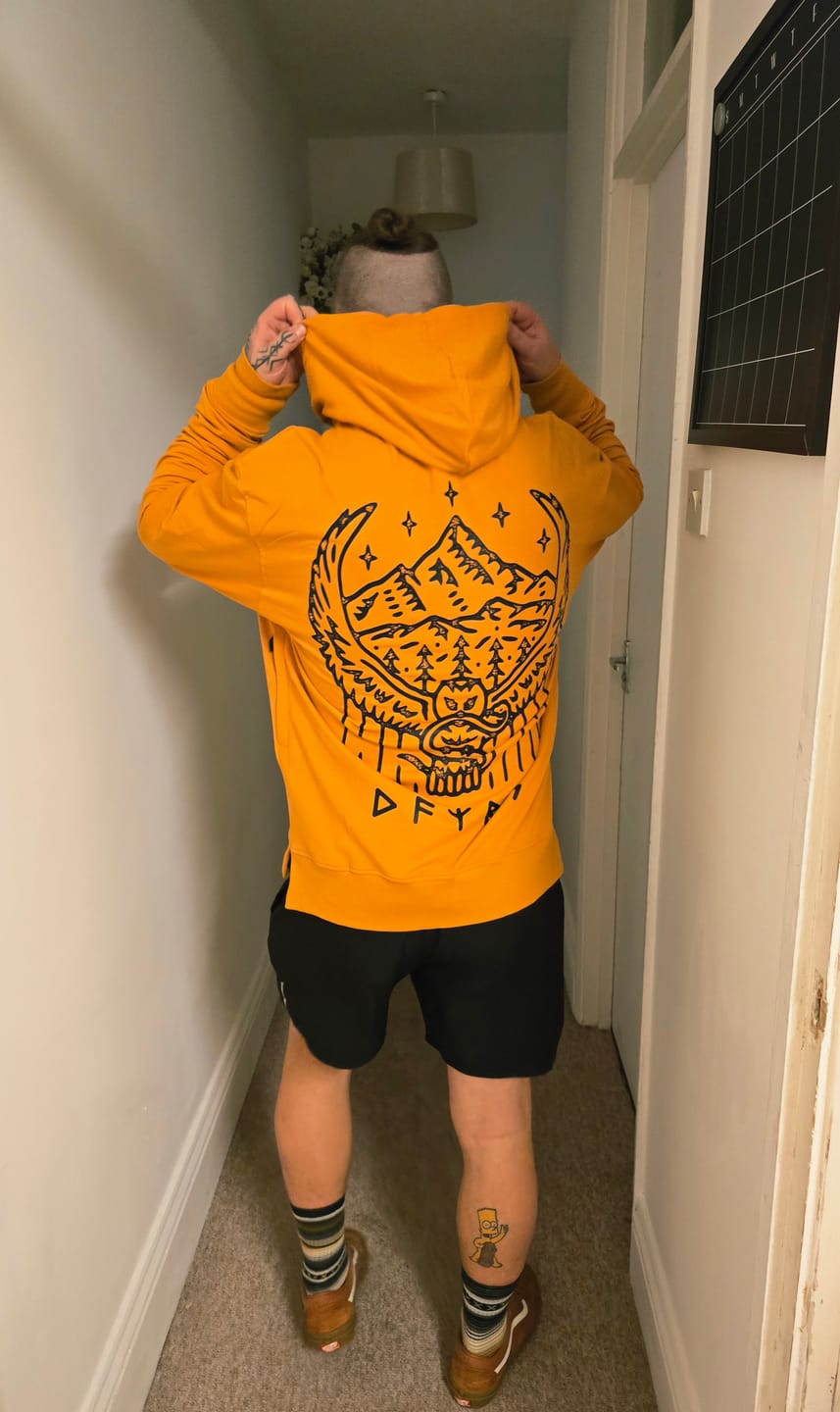 Customer photo review of Airborne | Trailhood | Radiation Yella