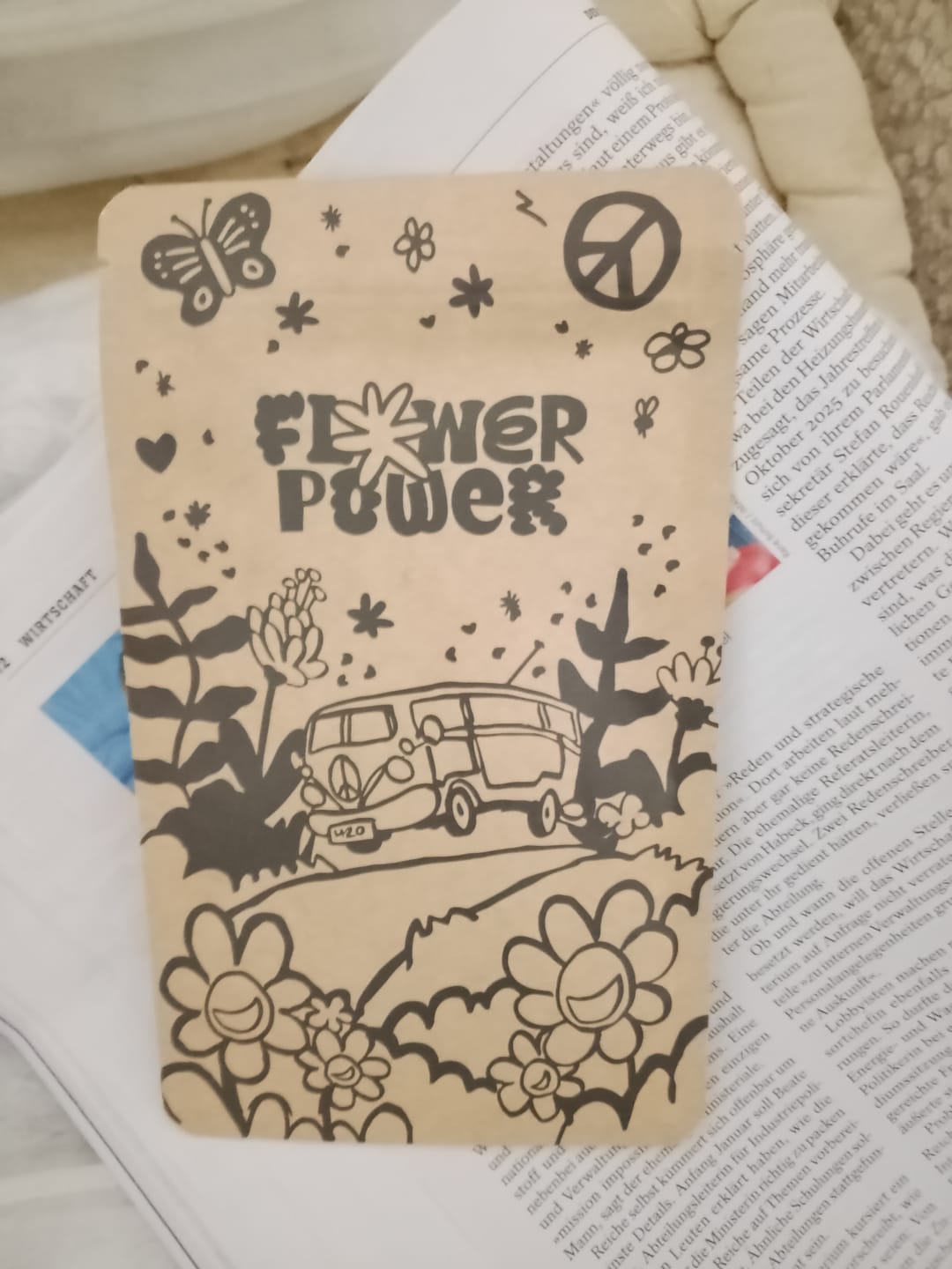 Customer photo review of Amnesia Superior Prerolls - Power LVL 4/5