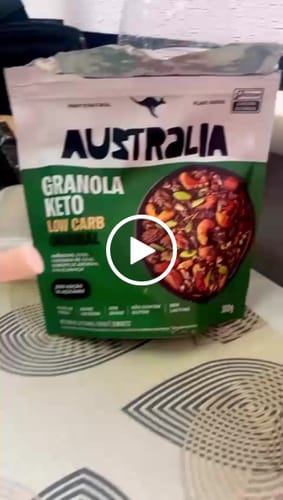 Customer video review of Australia Granola KETO Paçoca