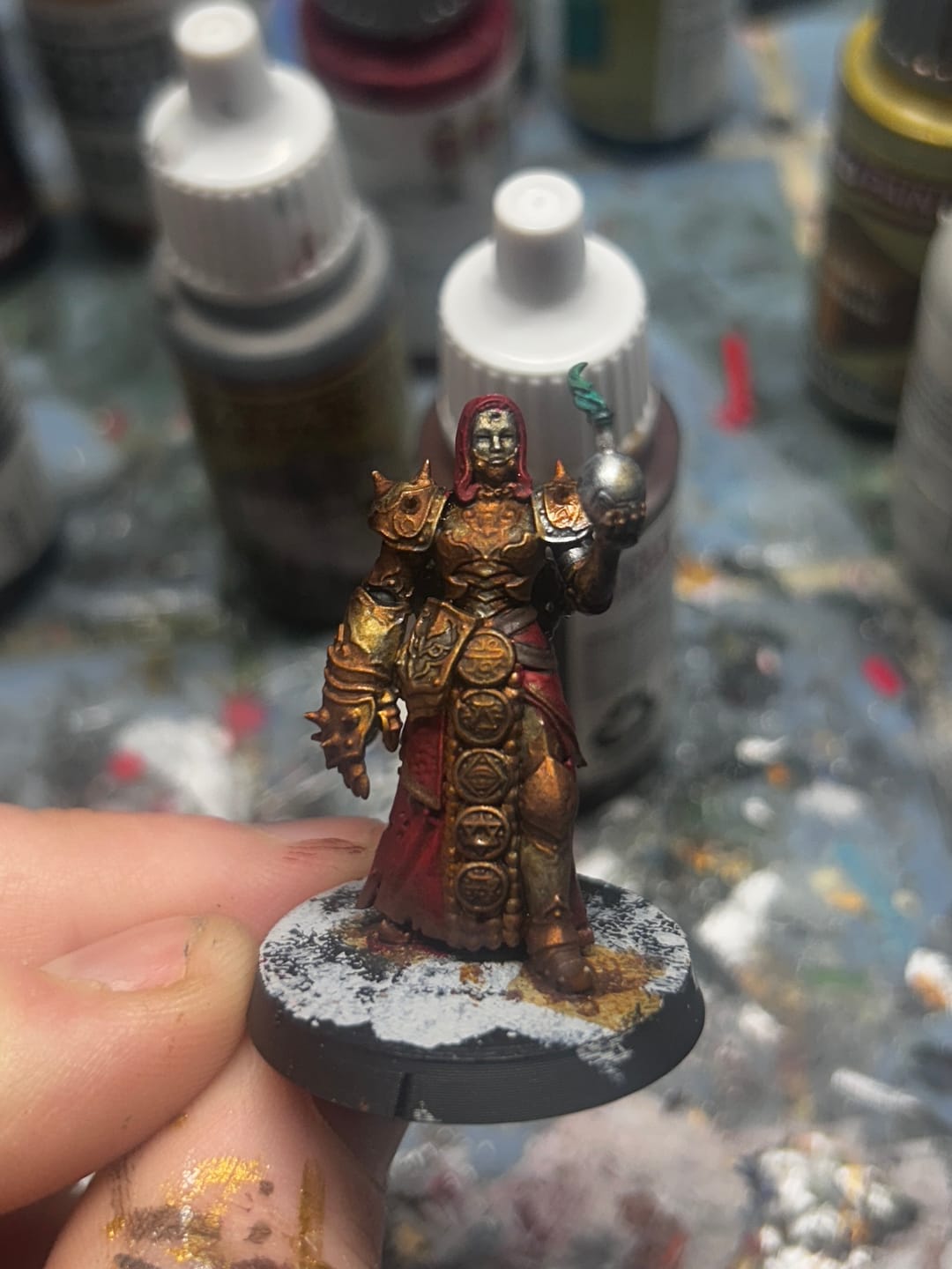 Customer photo review of Trench Crusade - Iron Sultanate Warband