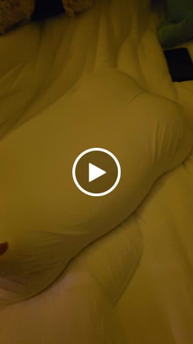 Customer video review of Mellow CloudAlign™ Pillow