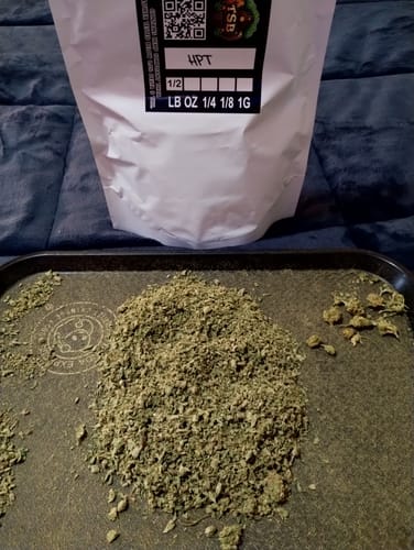 Customer photo review of Hash Plant THCA Kief Trim