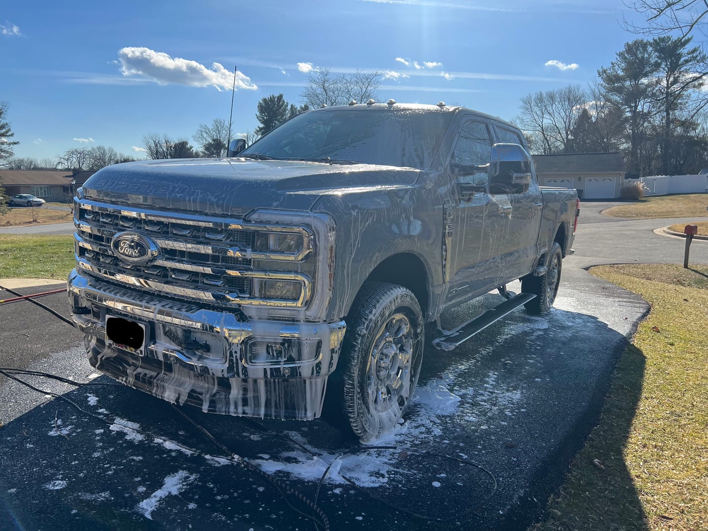 Customer photo review of BLACKLINE® ULTRA FOAM