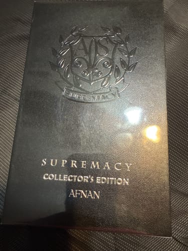 Customer photo review of Afnan Supremacy Collector's Edition Eau de Parfum Spray for Men 3.4 oz