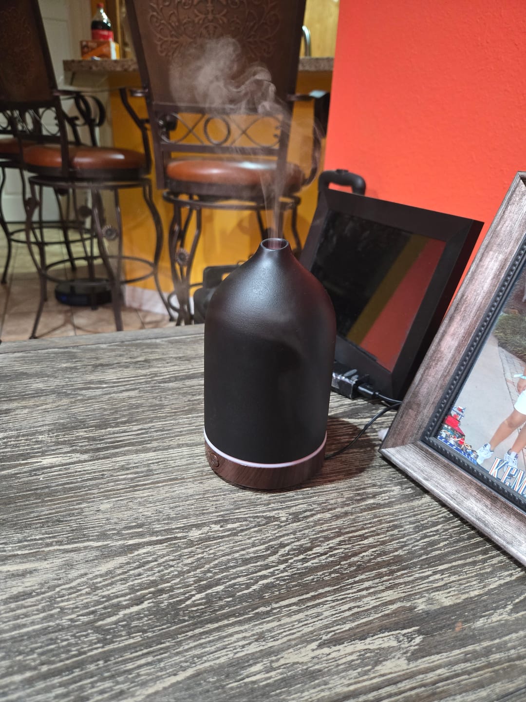 Customer photo review of Essential Oil Diffuser