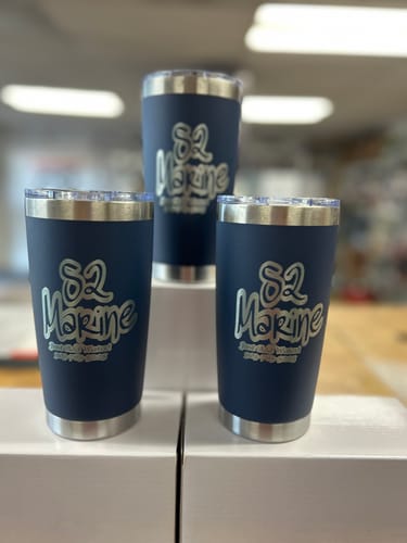 Customer photo review of 20 oz Tumblers