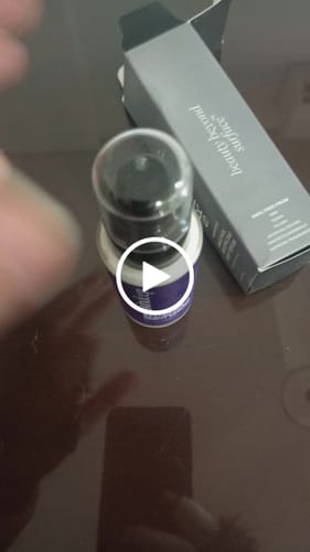 Customer video review of BAKUCHIOL RESURFACING NIGHT SERUM - with 10% Lactic Acid