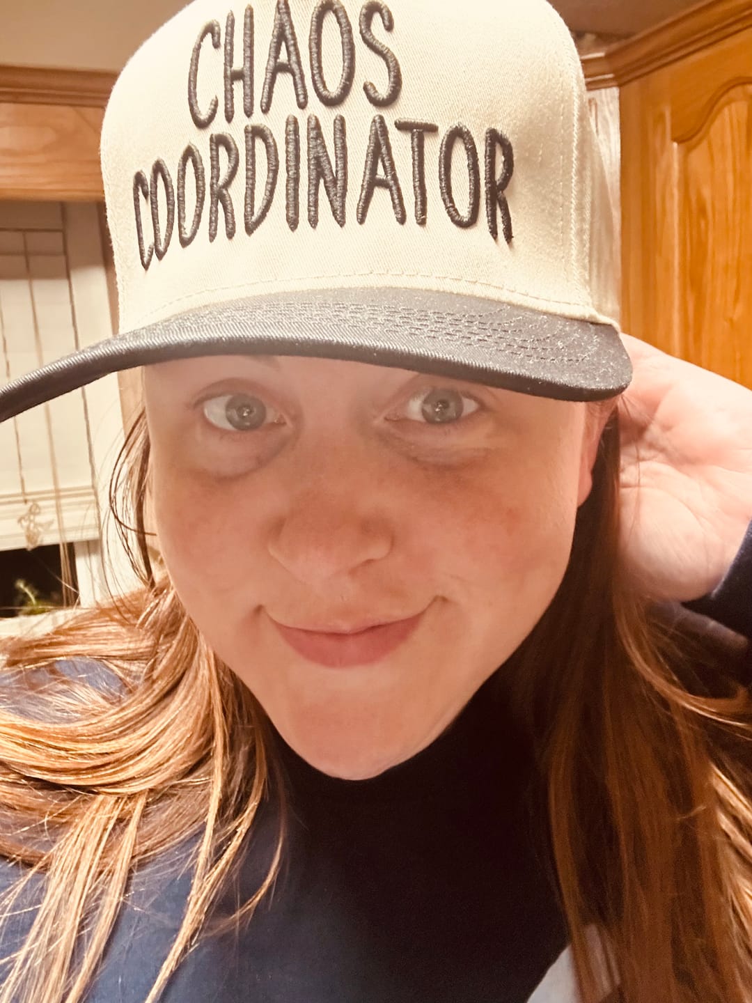 Customer photo review of Custom Embroidered - Trucker Hat